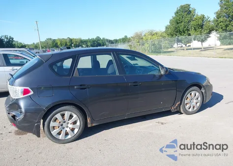 2009 Subaru Impreza 2.5I из США, поврежденный, VIN JF1GH61619H818693